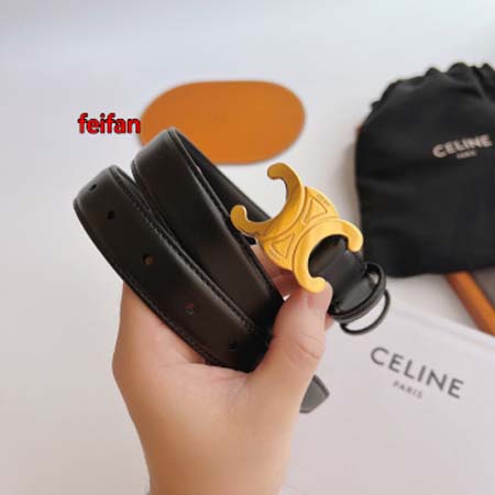 2023年高品質新作入荷CELINE 女性ベルト25mm 本...