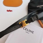 2023年高品質新作入荷CELINE 女性ベルト25mm 本革feifan工場