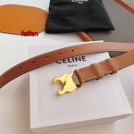 2023年高品質新作入荷CELINE 女性ベルト25mm 本革feifan工場