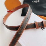 2023年高品質新作入荷CELINE 女性ベルト25mm 本革feifan工場