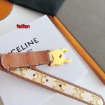 2023年高品質新作入荷CELINE 女性ベルト25mm 本革feifan工場