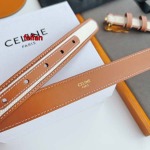 2023年高品質新作入荷CELINE 女性ベルト25mm 本革feifan工場