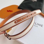 2023年高品質新作入荷CELINE 女性ベルト25mm 本革feifan工場