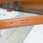 2023年高品質新作入荷CELINE 女性 ベルト18mm 本革feifan工場