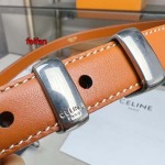 2023年高品質新作入荷CELINE 女性 ベルト18mm 本革feifan工場