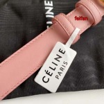 2023年高品質新作入荷CELINE 女性ベルト25mm 本革feifan工場