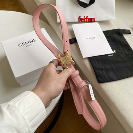 2023年高品質新作入荷CELINE 女性ベルト18mm 本...