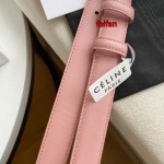 2023年高品質新作入荷CELINE 女性ベルト18mm 本革feifan工場