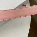 2023年高品質新作入荷CELINE 女性ベルト18mm 本革feifan工場