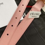 2023年高品質新作入荷CELINE 女性ベルト18mm 本革feifan工場