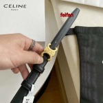 2023年高品質新作入荷CELINE 女性ベルト18mm 本革feifan工場