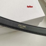 2023年高品質新作入荷CELINE 女性ベルト18mm 本革feifan工場