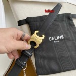 2023年高品質新作入荷CELINE 女性ベルト25mm 本革feifan工場