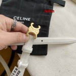 2023年高品質新作入荷CELINE 女性ベルト25mm本革feifan工場