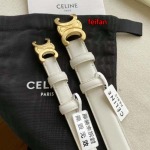 2023年高品質新作入荷CELINE 女性ベルト25mm本革feifan工場