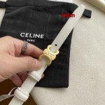 2023年高品質新作入荷CELINE 女性ベルト25mm本革feifan工場