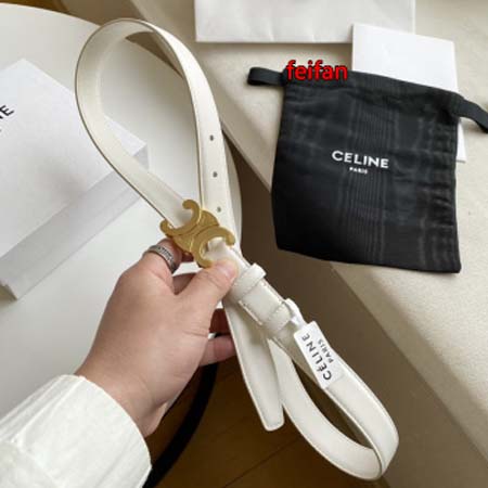 2023年高品質新作入荷CELINE 女性ベルト25mm 本...