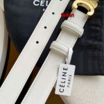 2023年高品質新作入荷CELINE 女性ベルト25mm 本革feifan工場