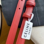 2023年高品質新作入荷CELINE 女性ベルト25mm本革feifan工場