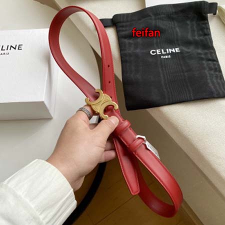 2023年高品質新作入荷CELINE 女性ベルト25mm 本...