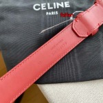 2023年高品質新作入荷CELINE 女性ベルト25mm 本革feifan工場