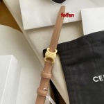 2023年高品質新作入荷CELINE 女性ベルト25mm本革feifan工場