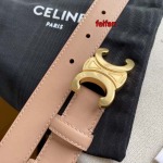 2023年高品質新作入荷CELINE 女性ベルト25mm 本革feifan工場