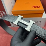 2023年高品質新作入荷エルメスベルト38mm 本革 henfa工場