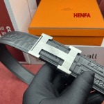 2023年高品質新作入荷エルメスベルト38mm 本革 henfa工場