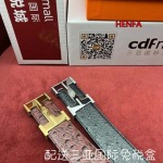 2023年高品質新作入荷エルメスベル38mm 本革 henfa工場