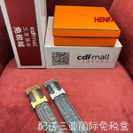 2023年高品質新作入荷エルメスベル38mm 本革 henfa工場