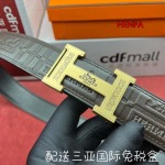 2023年高品質新作入荷エルメスベル38mm 本革 henfa工場