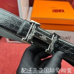 2023年高品質新作入荷エルメスベル38mm 本革 henfa工場