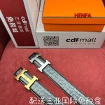 2023年高品質新作入荷エルメスベル38mm 本革 henfa工場