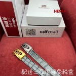 2023年高品質新作入荷ジバンシ ベル34mm 本革 henfa工場