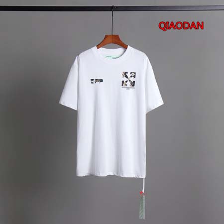 2023年7月14日新作入荷 OFF WHITE 半袖 Tシ...