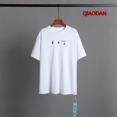 2023年7月14日新作入荷 OFF WHITE 半袖 Tシ...