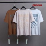 2023年7月14日新作入荷 OFF WHITE 半袖 TシャツQIAODAN工場