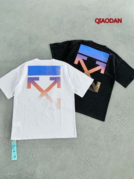 2023年7月14日新作入荷 OFF WHITE 半袖 Tシ...