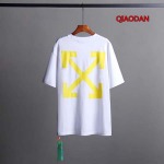 2023年7月14日新作入荷 OFF WHITE 半袖 TシャツQIAODAN工場