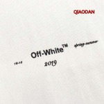 2023年7月14日新作入荷 OFF WHITE 半袖 TシャツQIAODAN工場