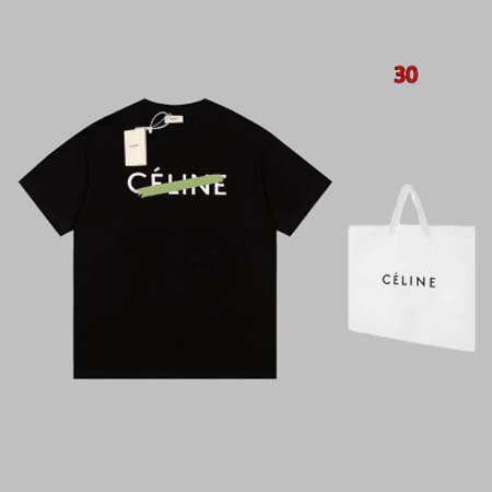 2023年7月24日新作入荷人気CELINE  半袖 Tシャ...