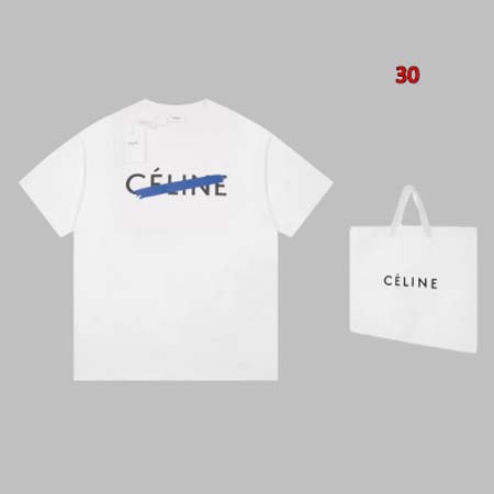 2023年7月24日新作入荷人気CELINE  半袖 Tシャ...