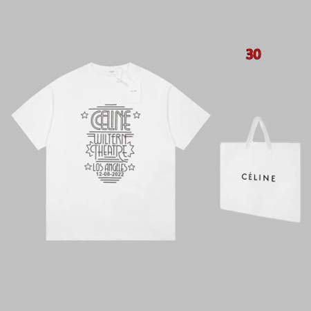 2023年7月25日新作入荷人気CELINE 半袖 Tシャツ...