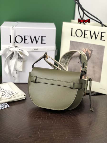 2023年早秋新作入荷高品質MiNi Gate LOEWE バッグ  LOW1工場15*12.5*9cm