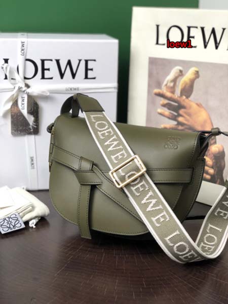 2023年早秋新作入荷高品質Gate LOEWE バッグ  LOW1工場20*19*11.5cm