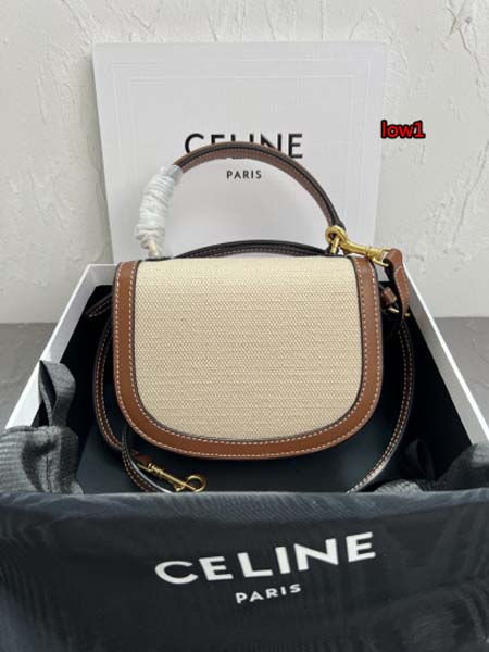 2023年早秋新作入荷高品質 CELINE バッグ LOW1工場 SIZE:15.5 X 11.5 X 5