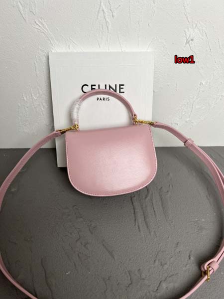 2023年早秋新作入荷高品質 CELINE バッグ LOW1工場 SIZE:15.5 X 11.5 X 5