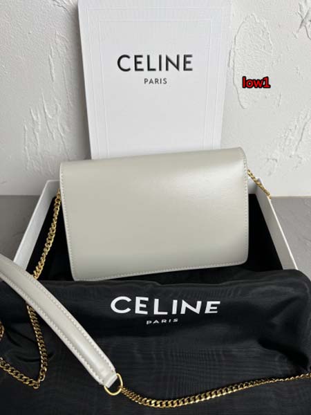 2023年早秋新作入荷高品質 CELINE  バッグ LOW1工場 SIZE:19.5 X 13 X 4CM