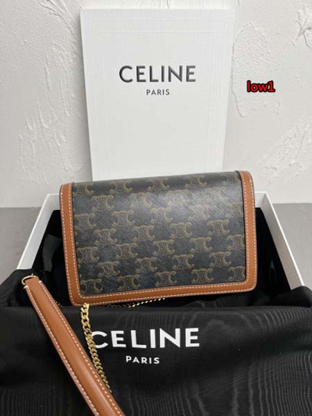 2023年早秋新作入荷高品質 CELINE バッグ LOW1工場 SIZE:19-13-4